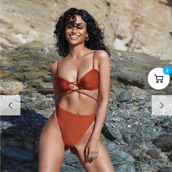 NWT Solo Mio Swim bikini (reversible) - Picture 4 of 14